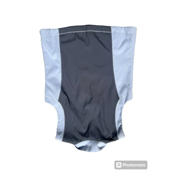 NWT LIZGOLF Full Zip Vest Size S Fully Lined Pocket Zip Light Blue Golf RP:80$ - Picture 3 of 5